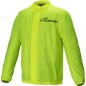 JACKET RAIN HURRICANE V2 YL FL