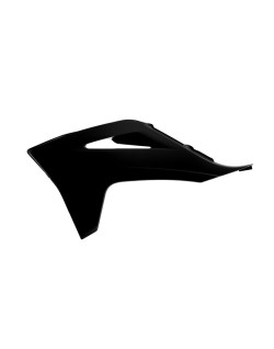 Ouies de radiateur POLISPORT noir Gas Gas MC