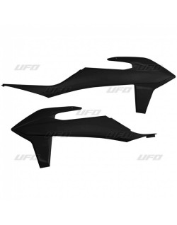 Ouïes de radiateur UFO noir KTM SX/SX-F