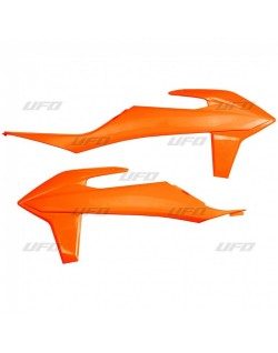 Ouïes de radiateur UFO orange KTM SX/SX-F