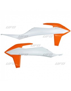 Ouïes de radiateur UFO couleur origine KTM SX/SX-F