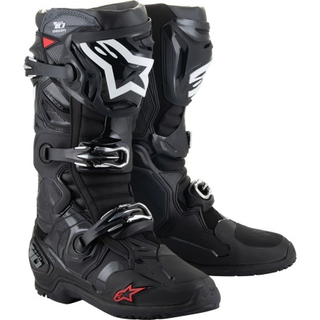 BOOT TECH 10 ENDURO BLACK 12