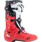 BOOT TECH 10 ENDURO BRIGHT RED