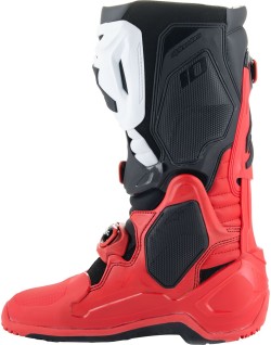 BOOT TECH 10 ENDURO BRIGHT RED