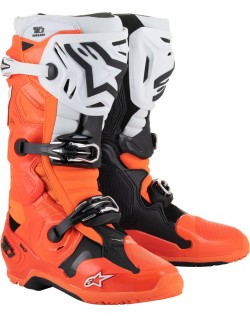 BOOT TECH 10 ENDURO ORANGE FLU
