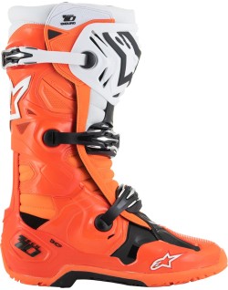 BOOT TECH 10 ENDURO ORANGE FLU