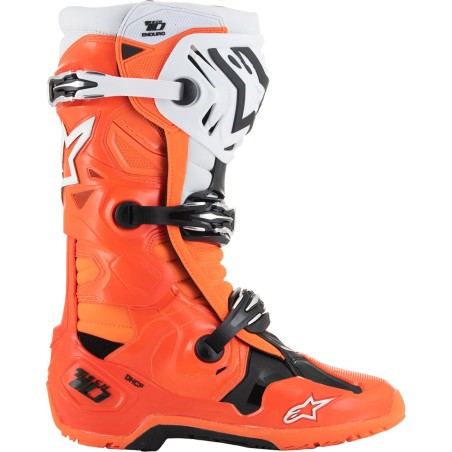 BOOT TECH 10 ENDURO ORANGE FLU