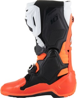 BOOT TECH 10 ENDURO ORANGE FLU