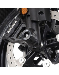 Protection de fourche R&G RACING - noir Harley-Davidson Pan America 1250 Special