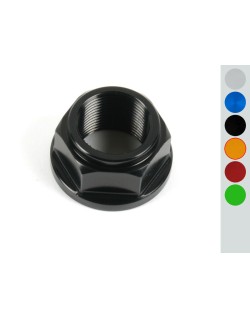 Ecrou d'axe de roue arrière LIGHTECH ergal or Yamaha Yzf-R1