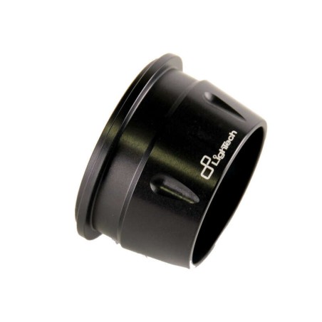 Casquette de silencieux LIGHTECH alu noir Yamaha T-Max 530