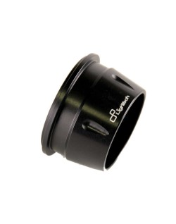 Casquette de silencieux LIGHTECH alu noir Yamaha T-Max 530