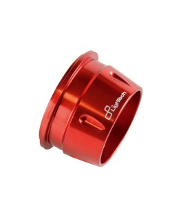 Casquette de silencieux LIGHTECH alu rouge Yamaha T-Max 530
