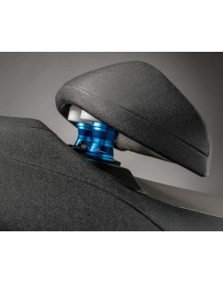 Entretoises de dosseret de selle LIGHTECH cobalt Yamaha T-Max 500/530