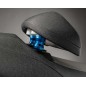 Entretoises de dosseret de selle LIGHTECH cobalt Yamaha T-Max 500/530
