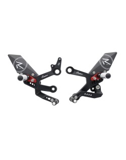Commandes reculées réglables/repliables LIGHTECH Racing KTM 790 Duke
