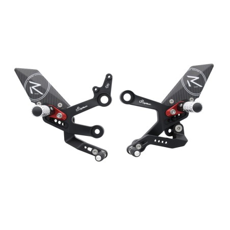 Commandes reculées réglables/repliables LIGHTECH Racing KTM 790 Duke