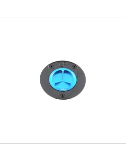 Bouchon de réservoir LIGHTECH aluminium à vis - cobalt
