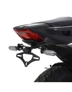 Support de plaque R&G RACING noir - Honda NC750X
