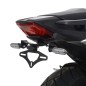Support de plaque R&G RACING noir - Honda NC750X Support de plaque R&G RACING noir - Honda NC750X
