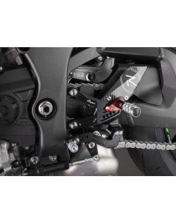 Commandes reculées fixe LIGHTECH sélection standard - Kawasaki ZX10R