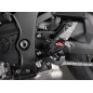 Commandes reculées fixe LIGHTECH sélection standard - Kawasaki ZX10R