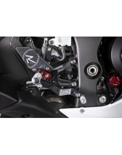 Commandes reculées fixe LIGHTECH sélection standard - Kawasaki ZX10R