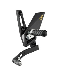 Commande reculées fixes LIGHTECH sélection standard Triumph Speed Triple 1050