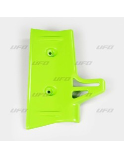 Ouïes de radiateur UFO vert Kawasaki KX60