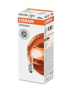 Ampoule OSRAM Original Line H21W 12V 25W - x10
