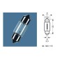 Ampoule OSRAM Original Line C5W 12V 5W - x10 Ampoule OSRAM Original Line C5W 12V 5W - x10