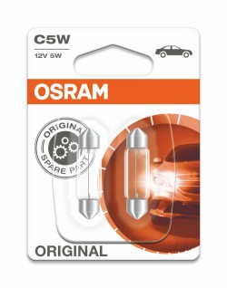Ampoule OSRAM Original Line C5W 12V 5W - x10