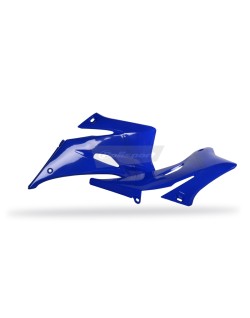 Ouïes de radiateur POLISPORT bleu Yamaha YZ250F/YZ450F