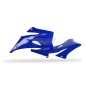Ouïes de radiateur POLISPORT bleu Yamaha YZ250F/YZ450F Ouïes de radiateur POLISPORT bleu Yamaha YZ250F/YZ450F