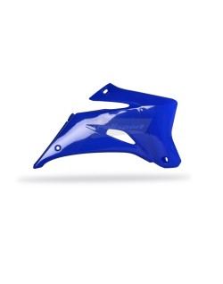 Ouïes de radiateur POLISPORT bleu Yamaha YZ250F/YZ450F