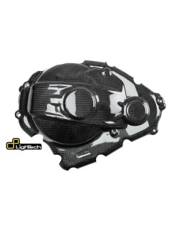 Couvre-carter embrayage LIGHTECH carbone matte Suzuki GSX-R1000