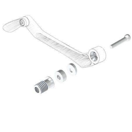 Adaptateur de protection de levier LIGHTECH - KPL333