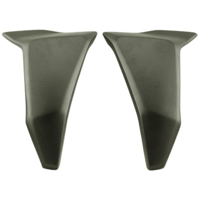 Protection de radiateur latéral LIGHTECH carbone brillant - Ducati Hypermotard 950