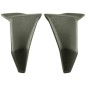 Protection de radiateur latéral LIGHTECH carbone brillant - Ducati Hypermotard 950
