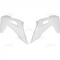 Ouïes de radiateur UFO blanc Husqvarna FC/TC Ouïes de radiateur UFO blanc Husqvarna FC/TC