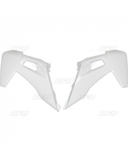 Ouïes de radiateur UFO blanc Husqvarna FC/TC