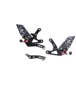 Commandes reculées racing LIGHTECH