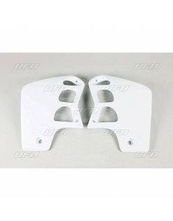 Ouïes de radiateur UFO blanc Honda CR500R