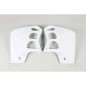 Ouïes de radiateur UFO blanc Honda CR500R Ouïes de radiateur UFO blanc Honda CR500R