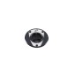 Bouchon de réservoir LIGHTECH aluminium à vis noir et blanc - BMW S1000R / RR