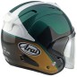 Casque ARAI SZ-R VAS EVO Legante vert Casque ARAI SZ-R VAS EVO Legante vert