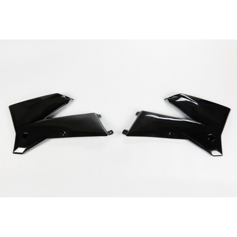Ouïes de radiateur UFO noir KTM Ouïes de radiateur UFO noir KTM