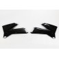 Ouïes de radiateur UFO noir KTM Ouïes de radiateur UFO noir KTM
