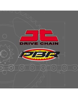Kit chaîne JT/PBR 530Z3 17/48 super renforcé - couronne standard