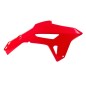 Ouïes de radiateur RACETECH rouge Honda CRF450R Ouïes de radiateur RACETECH rouge Honda CRF450R
